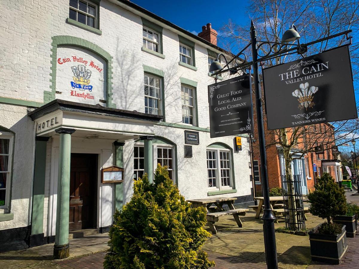 Cain Valley Hotel Llanfyllin Екстер'єр фото