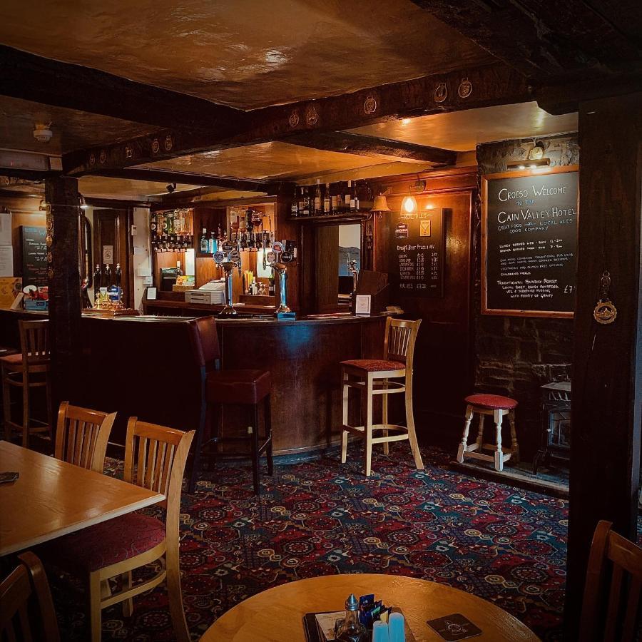 Cain Valley Hotel Llanfyllin Екстер'єр фото