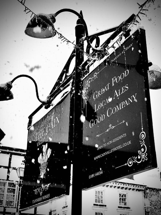 Cain Valley Hotel Llanfyllin Екстер'єр фото