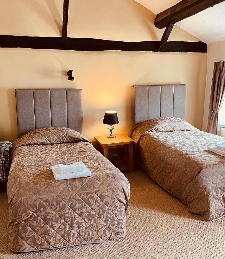 Cain Valley Hotel Llanfyllin Номер фото